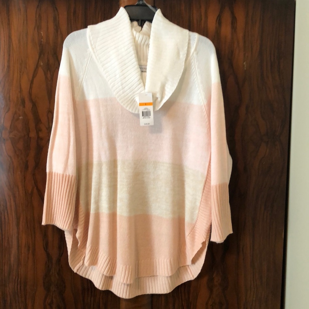 Color Block Sweater